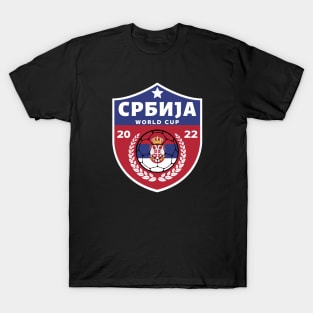 Serbia World Cup T-Shirt